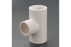 Production of High-quality Customizable PVC Pipe Fittings and Tee Fittings Plastic Pipe Pvc Pipe Fittings