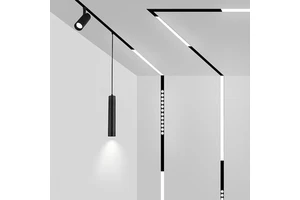 Embedded Anti-Glare LED Grille Light Aluminum Recessed Spotlight for Home Office Hotel Ceiling Linear Decoration Lighting