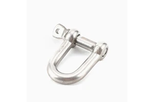 Industrial Grade M8 Plain Hex Titanium Stainless Steel Shackle