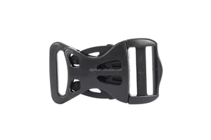 Accessories Custom Size 20mm 25mm Plastic Quick Release Magnetic Belt Buckle for Backpack