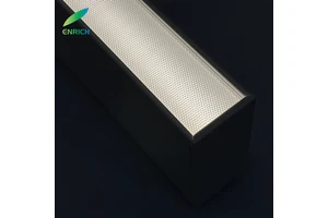 IP20 Efficient Microprism LED Linear Light: Perfect for Offices