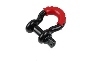 New Factory Direct Heavy-Duty Steel 4.35T Bow Shackle U-Shape Design American Lift Rigging Protective Cover Trailer Parts