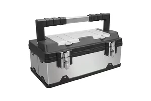 Factory Direct 18-Inch Plastic Portable Tool Box Set for Tool Storage