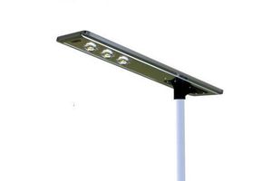 Solar Powered NGW-100 LED Light 110W High Efficiency Monocrystalline Solar Panel IP65 Rated 5-Year Warranty 1000 Cycle Battery