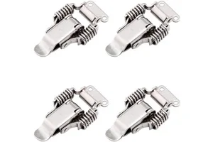 Wholesale And Direct Supply Universal Stainless Steel Spring Toggle Clamp Latch Duckbill Metal Wooden Box Toggle Clamp Latch