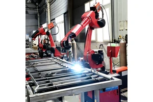 New Mig 350 Heavy-Duty Arc Welding Robotic Arm with Motor & Gearbox for Stable Industrial Metal Welding Solutions
