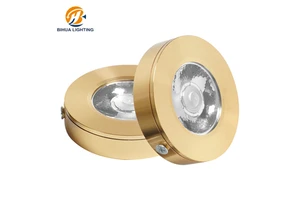 High Brightness Professional Reflective Cup 5w Surface Mounted COB Spotlight Cabinet Mini Led Spot Light