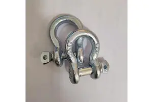 G209 US Type Heavy Duty Bow Rigging Anchor Shackle