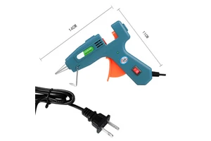 20W Battery Rechargeable Hot Melt Glue Gun Multi Color& Multi Power Hot Glue Gun