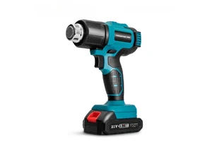 21V Portable High Temperature Thermostatic Electric Hot Air Blower Cordless DIY Machine 2000W for Industrial Shrink Application