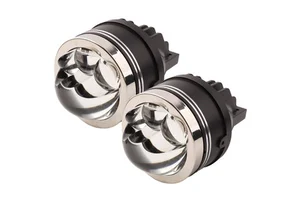 3000k LED Car Light 52W Fog Lamp 6000k Laser Biled Projector Lens 3.0inch LED Head Light Fog Lights Projector Lens
