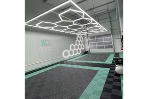 Etop Best Auto Detailing Supplies for House Garage Cellular Light Garage and Commercial Systems Hex LED Light