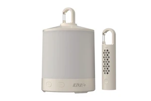 Multifunctional Outdoor Camping Solar Lamp with Separate Double Design LED Light Source Colorful Output for Garden Application