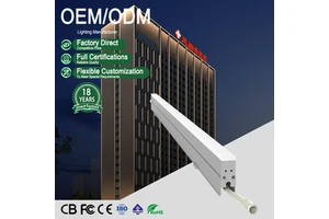 12W 15W LED Linear Light Aluminum Modern Adjustable Beam Angle 30/60/120 High CRI LED Linear Lights